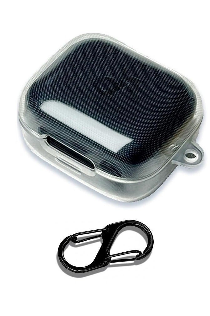 Silicone Case for Anker Soundcore P30i / R50i NC Earphone case, shockproof case Cover With carabiner - Image 2